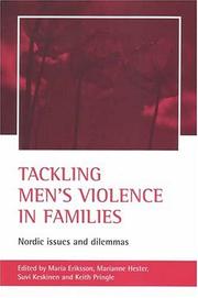 Cover of: Tackling Men's Violence In Families: Nordic Issues And Dilemmas