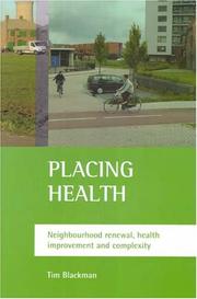 Placing health : neighbourhood renewal, health improvement and complexity