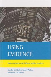 Using evidence : how research can inform public services