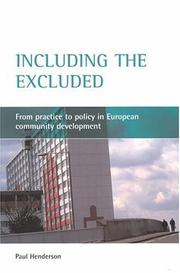 Including the excluded : from practice to policy in European community development