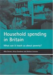 Household spending in Britain : what can it teach us about poverty?