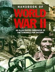 Cover of: Handbook of World War II