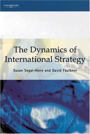 The dynamics of international strategy