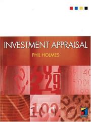 Investment appraisal