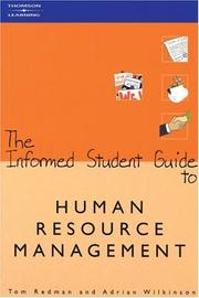 The informed student guide to human resource management