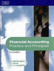 Cover of: Financial Accounting: Practice and Principles