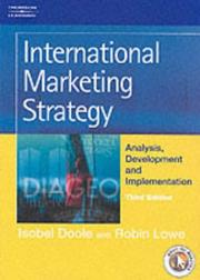 International marketing strategy : analysis, development, and implementation