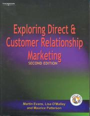 Cover of: Exploring Direct and Customer Relationship Marketing