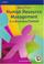 Cover of: Human Resource Management in a Business Context