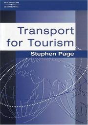 Cover of: Transport for Tourism