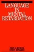 Language in mental retardation