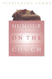 Cover of: Humour on the Couch: Exploring Humour in Psychotherapy and Everyday Life