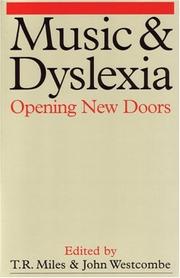 Music and dyslexia : opening new doors