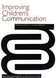 Improving children's communication : managing persistent communication difficulties