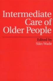 Intermediate care of older people