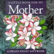 A little book for my mother