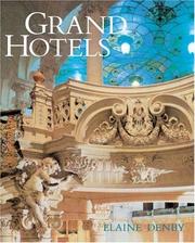 Cover of: Grand Hotels: Reality and Illusion