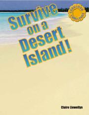 Cover of: On a Desert Island (Survival Challenge) by Claire Llewellyn