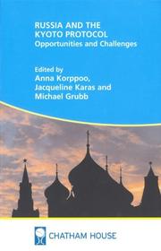 Russia and the Kyoto Protocol : opportunities and challenges