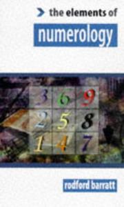 Cover of: The elements of numerology
