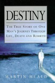 Cover of: Destiny | Martin Heald
