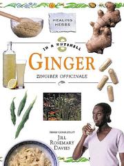 Cover of: In a Nutshell--Healing Herbs:  Ginger