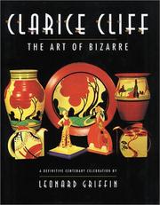 Cover of: Clarice Cliff by Leonard Griffin