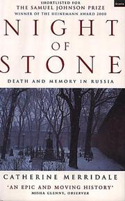 Night of stone : death and memory in Russia