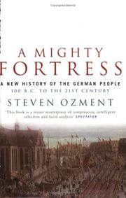 A mighty fortress : a new history of the German people