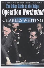 Cover of: The other Battle of the Bulge: Operation Northwind
