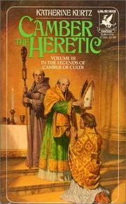 Cover of: CAMBER THE HERETIC (Legends of Camber of Culdi)