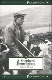 A shepherd remembers by Purves, Andrew