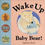 Wake up baby bear!