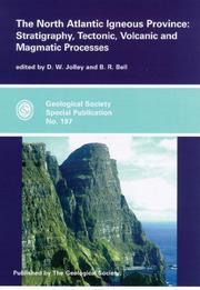 The North Atlantic Igneous Province : stratigraphy, tectonic, volcanic and magmatic processes