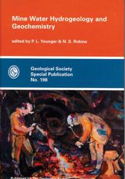 Mine water hydrogeology and geochemistry