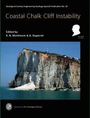 Coastal chalk cliff instability