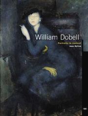 Cover of: William Dobell: Portraits in Context (Carrick Hill series)
