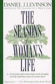 The seasons of a woman's life by Daniel J. Levinson