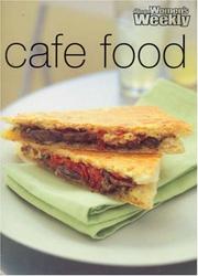 Cover of: Cafe Food by Susan Tomnay