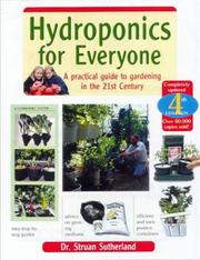 Hydroponics for Everyone by Struan K. Sutherland