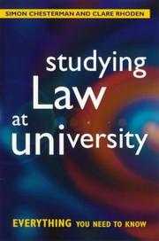 Studying law at university : everything you need to know