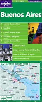 Cover of: City Map Buenos Aires