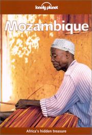 Cover of: Lonely Planet Mozambique