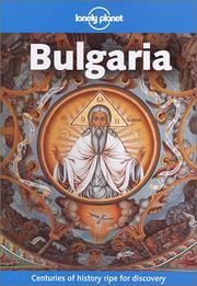 Cover of: Lonely Planet Bulgaria