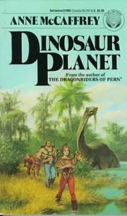 Cover of: Dinosaur Planet by Anne McCaffrey