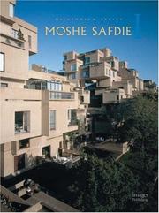 Cover of: Moshe Safdie: Volume 1 (Millennium)