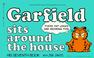 Cover of: Garfield Sits Around the House
