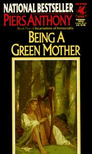 Cover of: Being a green mother
