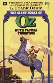 Cover of: The giant horse of Oz