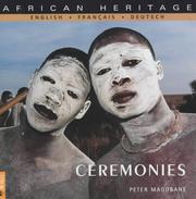 Cover of: Ceremonies